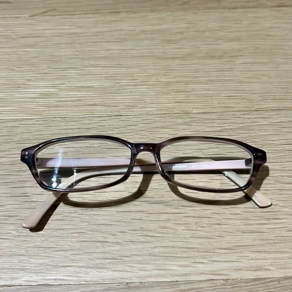 Women\'s Intrigue Tortoise and Light Pink Eyeglasses (prescription lenses) Equate Women main image 3